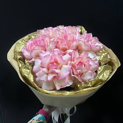 Букет цветов Нежный Фламинго
