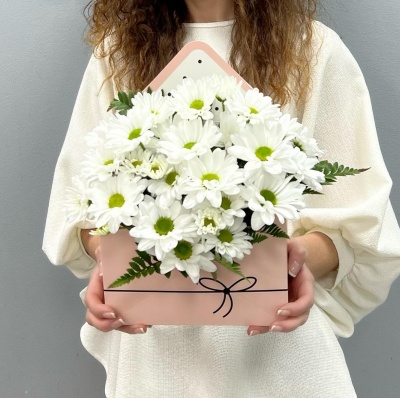 Букет цветов Ромашковое чудо