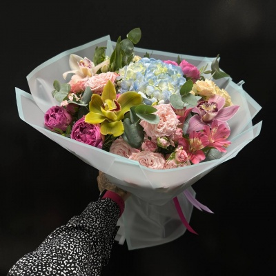 Букет цветов Вивьена