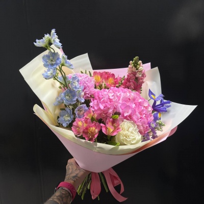 Букет цветов Цветочная гармония