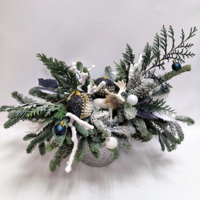 Букет цветов Черная жемчужина