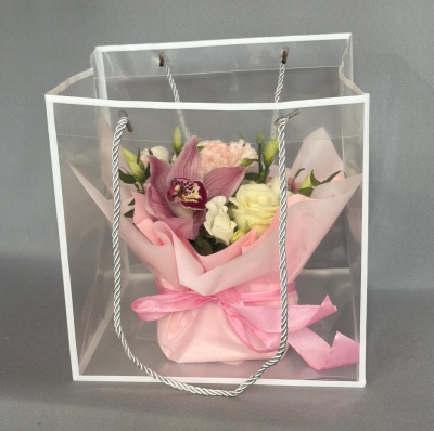 Букет цветов Бонжур Лайт