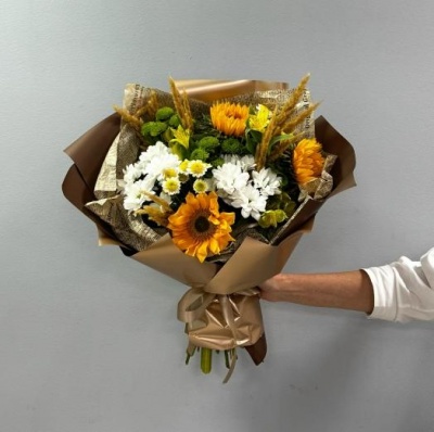 Букет цветов Полевой букет