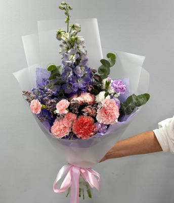 Букет цветов Фиолетто