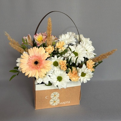 Букет цветов Весенний хайп