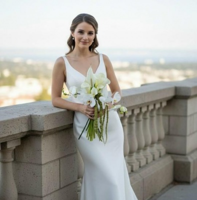 Букет цветов Букет невесты Премиум