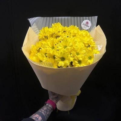 Букет цветов  Солнышко