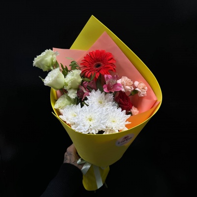 Букет цветов Полнолуние