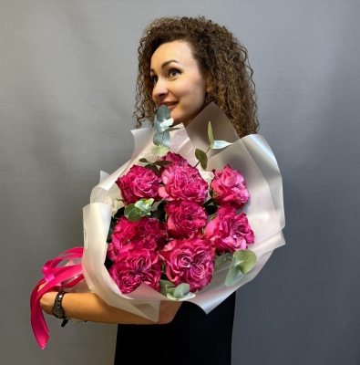 Букет цветов Кантри блюз