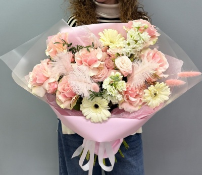 Букет цветов Флер де Шарм