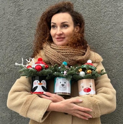 Букет цветов Ребятки с Севера