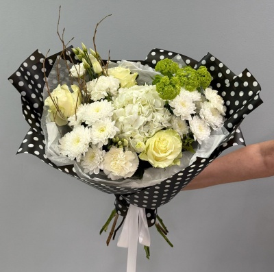 Букет цветов Парижский завтрак