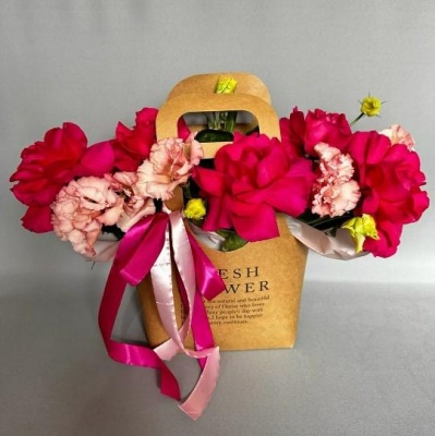 Букет цветов Прохлада осени