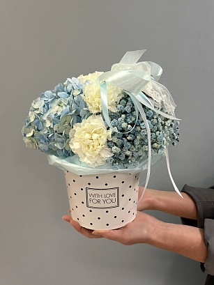 Букет цветов Ice popcorn