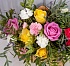 Букет цветов Цветочное письмо