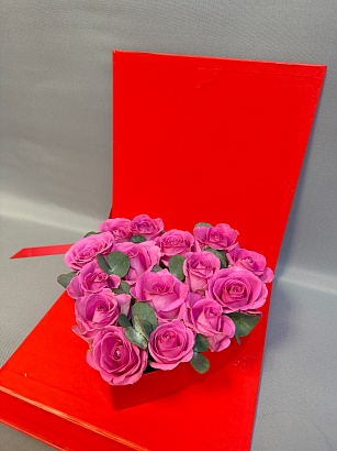 Букет цветов Комбо ЦВЕТЫ И УКРАШЕНИЕ «Мона»