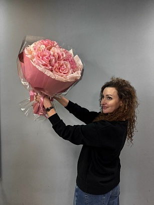 Букет цветов Французский поцелуй