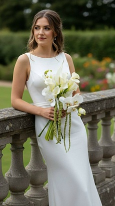 Букет цветов Букет невесты Премиум