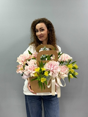 Букет цветов Шарм прованса