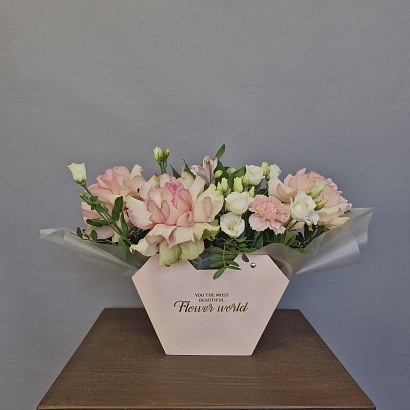 Букет цветов Свидание в Париже 