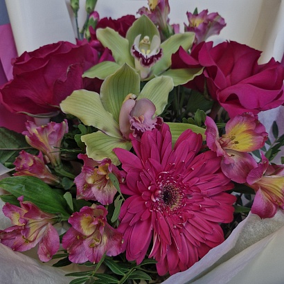 Букет цветов Интерпретация 