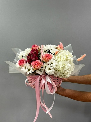 Букет цветов Мама рядом