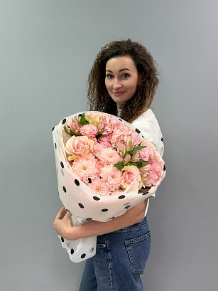 Букет цветов Кокетка