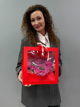 Букет цветов Комбо ЦВЕТЫ И УКРАШЕНИЕ «Мона»