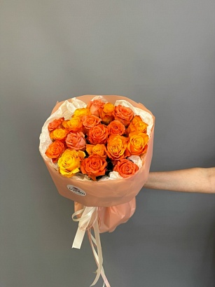 Букет цветов Кенийское солнце