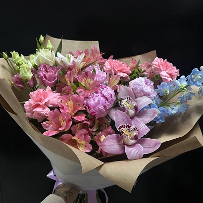 Букет цветов Эвелина