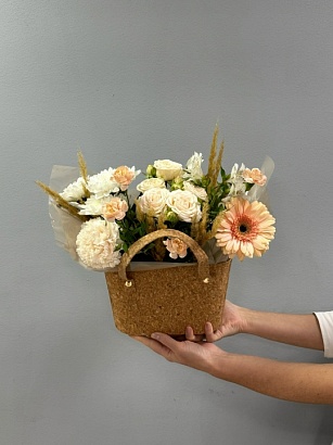 Букет цветов Лучшей маме на свете