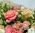 Букет цветов Розовое чудо