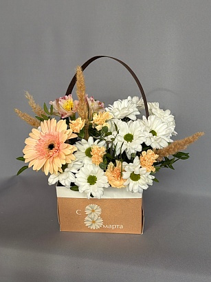 Букет цветов Весенний хайп