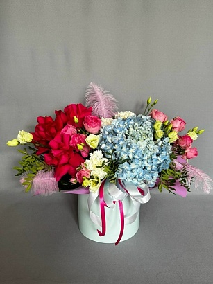 Букет цветов Небесное сияние