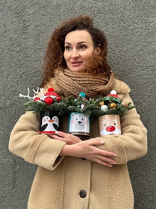 Букет цветов Ребятки с Севера