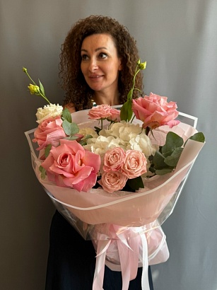 Букет цветов Облако грез