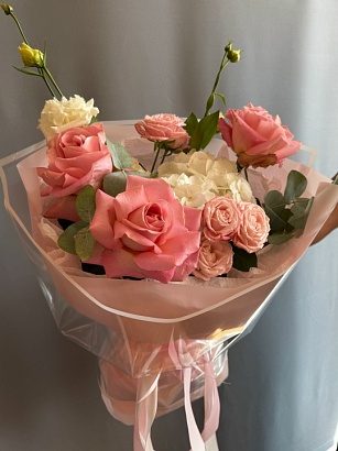 Букет цветов Облако грез