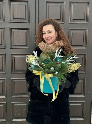 Букет цветов Жар - птица