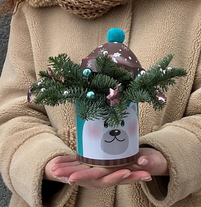 Букет цветов Ребятки с Севера