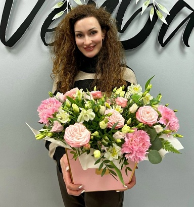 Букет цветов Лилак