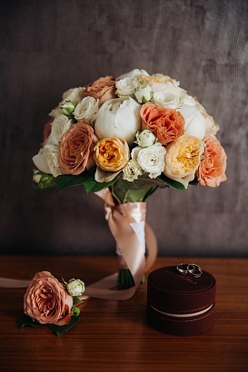 Букет цветов Свадебный букет