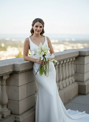 Букет цветов Букет невесты Премиум