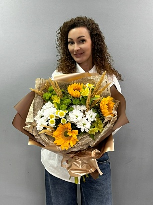 Букет цветов Полевой букет