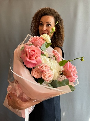 Букет цветов Облако грез