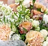 Букет цветов Бин-бон