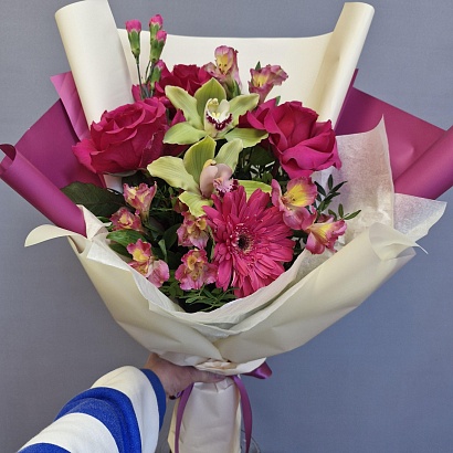 Букет цветов Интерпретация 