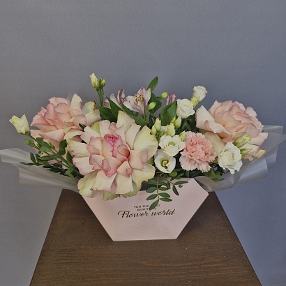 Букет цветов Свидание в Париже 