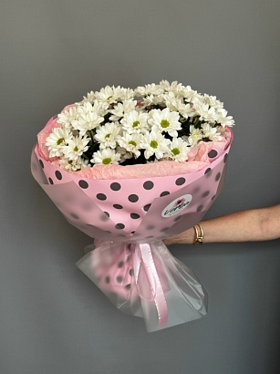 Букет цветов Солнечный горошек