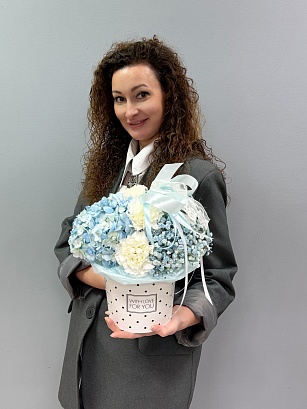 Букет цветов Ice popcorn