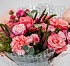 Букет цветов Розовый бархат